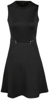 Thumbnail for your product : F&F Zip Detail High Neck Scuba Dress