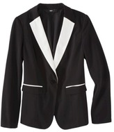Thumbnail for your product : Mossimo Women's Colorblock Blazer - Assorted Colors