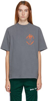 Thumbnail for your product : Palm Angels Grey Small Exotic Club T-Shirt