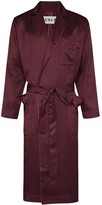 Thumbnail for your product : CDLP Home piped-trim robe