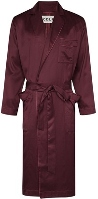CDLP Home piped-trim robe