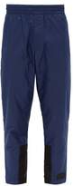 Thumbnail for your product : Prada Nylon Track Pants - Mens - Blue Multi