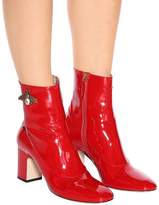 Thumbnail for your product : Gucci Patent leather ankle boots