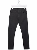 Thumbnail for your product : Emporio Armani Kids TEEN straight-leg jeans