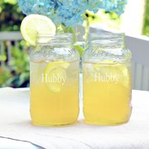 Thumbnail for your product : Cathy's Concepts 2-pc. Couples Mason Jar Glass Set