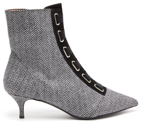 tabitha simmons white combat boots