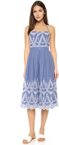 Thumbnail for your product : KENDALL + KYLIE Eyelet Halter Dress