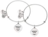 Thumbnail for your product : Alex and Ani Mom and Daughter Infinite Connection Set of 2