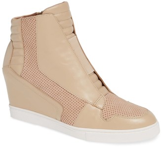 filipa wedge sneaker linea paolo