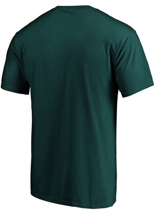 Men's Fanatics Branded Midnight Green Philadelphia Eagles Primary Logo Team  T-Shirt