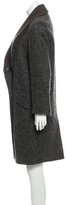 Thumbnail for your product : Vanessa Bruno Wool Knee-Length Coat
