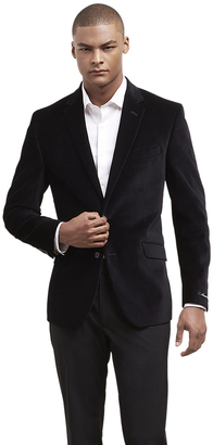 Kenneth Cole Slim-Fit Velvet Suit Jacket