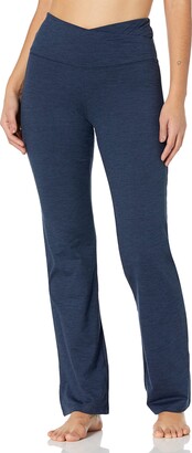 Jockey Womens Super Soft Crossover Yoga Pants - ShopStyle
