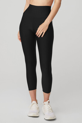Airlift High-Waist Suit Up Legging in Sterling by Alo Yoga