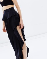 Thumbnail for your product : Balance Frill Maxi Skirt