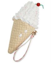 Thumbnail for your product : Betsey Johnson Kiss Me Till Ice Cream Wristlet