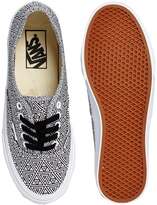 Thumbnail for your product : Vans Authentic Slim Geometric Trainers