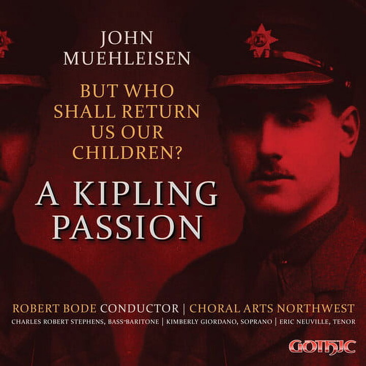 Muehleisen / Choral Arts Northwest / Williams - But Who Shall Return Us Our Children - Music & Performance - CD
