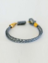 Thumbnail for your product : Kris Nations Mesilla Leather Rope Bracelet