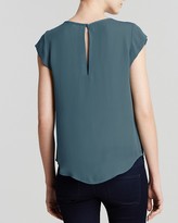 Thumbnail for your product : Joie Top - Rancher Matte Silk