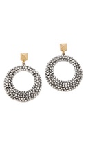 Thumbnail for your product : Fallon Jewelry Pave Earrings