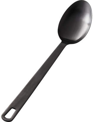 CB2 Brushed Black Spoon