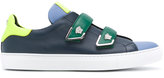 Versace double strap sneakers 