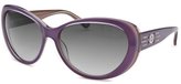 Thumbnail for your product : Bebe Women's Captivating Cat Eye Amethyst Sunglasses