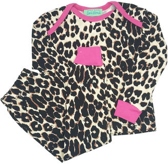 BedHead Leopard Print Pajama Set