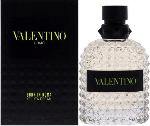 Valentino UomoBornInRomaYellowDreambyValentinoforMen-3.4ozEDTSpray