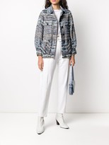 Thumbnail for your product : Giada Benincasa Tweed Flap Pocket Jacket