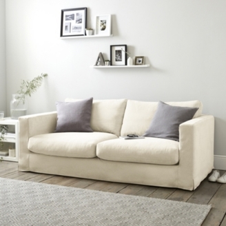 The White Company Padstow Cotton Sofa