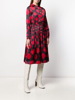 Thumbnail for your product : Marni Pixel Print Midi Dress