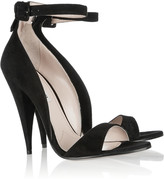 Thumbnail for your product : Miu Miu Suede sandals