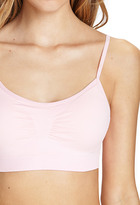 Thumbnail for your product : Forever 21 Seamless Ruched Layering Bra