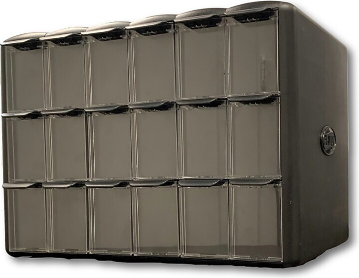 Flavia 18 Compartment Plastic Coffee Freshpack Merchandiser, Black (MDR9179)