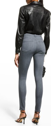 Paige Flaunt Bombshell Ultra Skinny Ankle Jeans