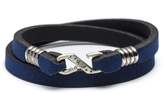 Thumbnail for your product : Lulu Frost George Frost Neoprene Wrap Bracelet - Navy