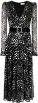 Thumbnail for your product : Rebecca Vallance Valarie heart-motif midi dress