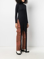 Thumbnail for your product : Ambush Apron-Style Roll Neck Jumper