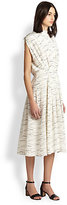Thumbnail for your product : Rachel Comey Dulcet Silk Printed Pleated Dress