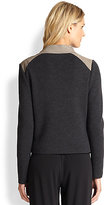 Thumbnail for your product : Elie Tahari Mixed-Media Courtney Jacket