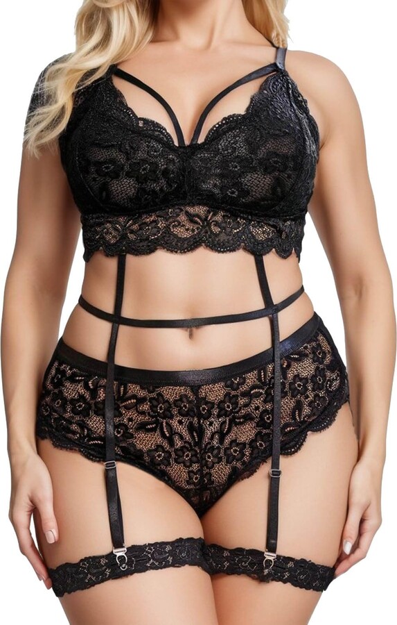 BGFIIPAJG Overall sexy lingerie for women naughty plus size Boat