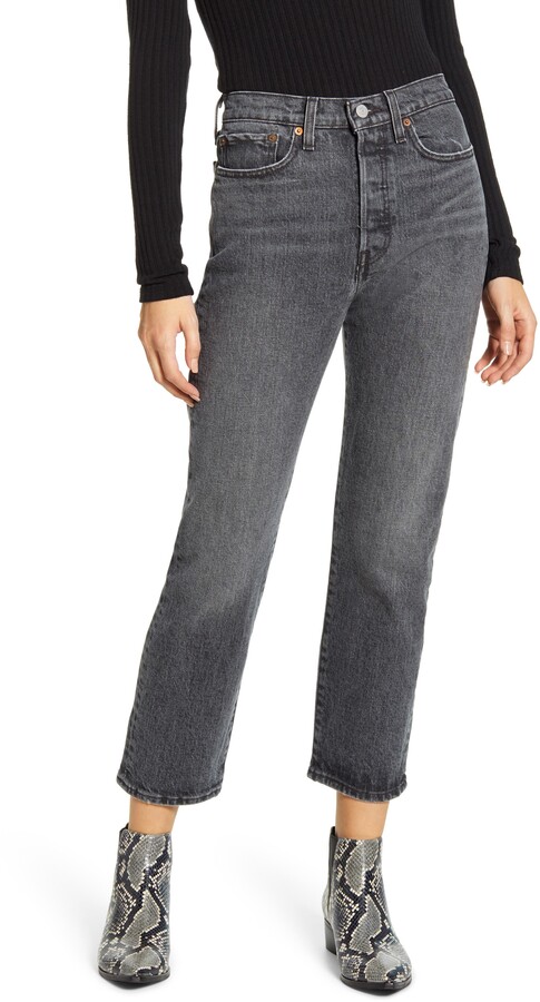 grey levi jeans womens