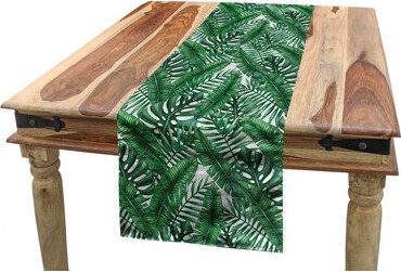 Palm Leaf Table Runner