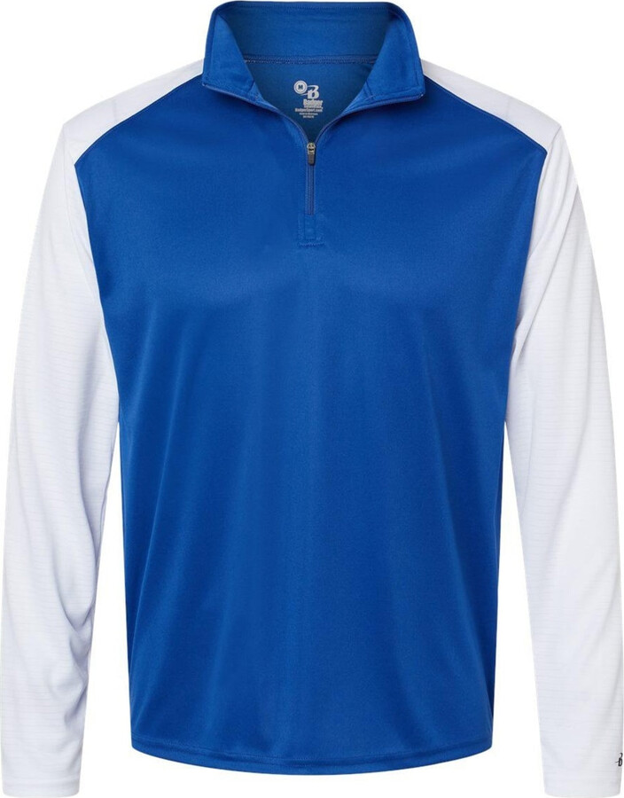 Badger Breakout Quarter-Zip Pullover