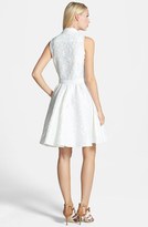 Thumbnail for your product : Pink Tartan 'Willow' Fit & Flare Jacquard Dress