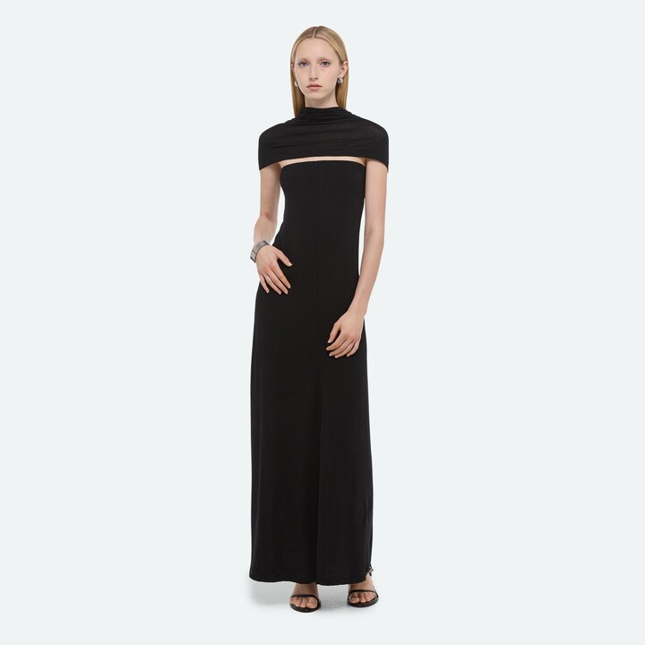 Helmut Lang Sash Maxi Dress