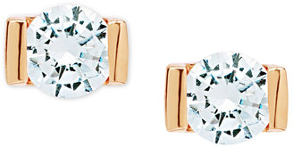 lonna & lilly Gold-Tone Crystal Stud Earrings