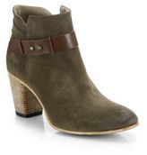 Thumbnail for your product : Alberto Fermani Suzzara Suede Ankle Boots